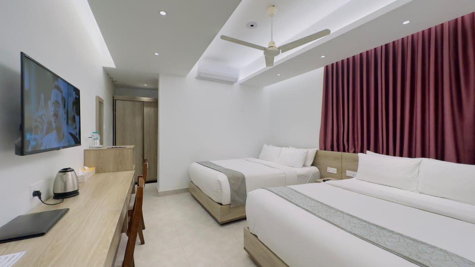Priyo Nibash Stylish Residential Hotel Dhaka Exterior photo